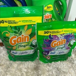 Gain Flings Laundry Detergent Pods